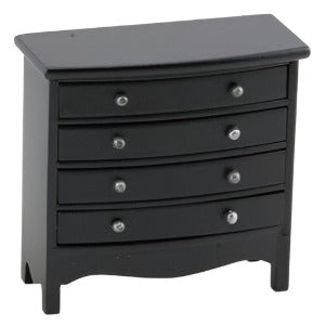 Chest of Drawers Black