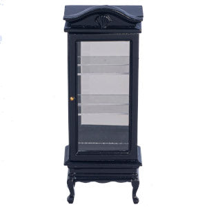 Display Cabinet black