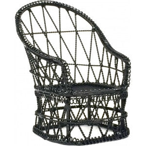 Tub Chair Black