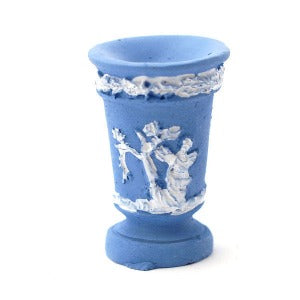 'Jasper' Blue Vase