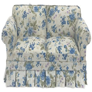 Sofa Blue Floral