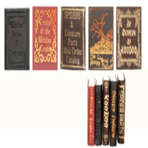 Witch Reference books 5pc