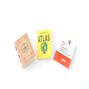 Atlas And Books