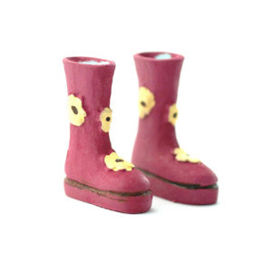 Flower Power Wellies