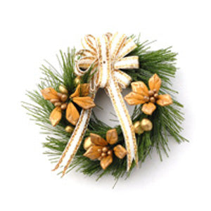 Garland With Bows