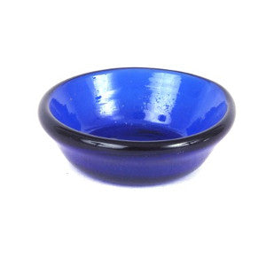 Blue Glass Bowl