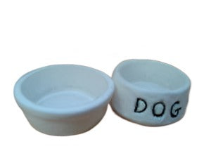 Dog Food And Water Bowls