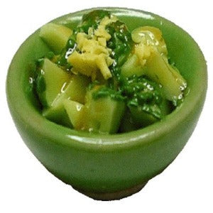 Broccoli In A Green Bowl
