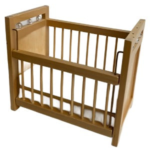 Babies Cot Oak