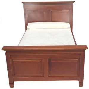 Double Bed Brown