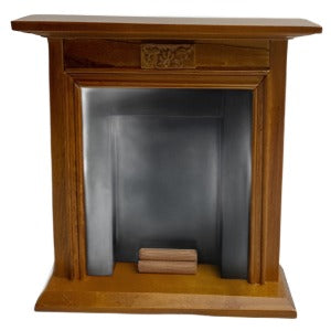 Fireplace Brown