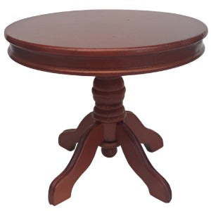 Round Table Brown