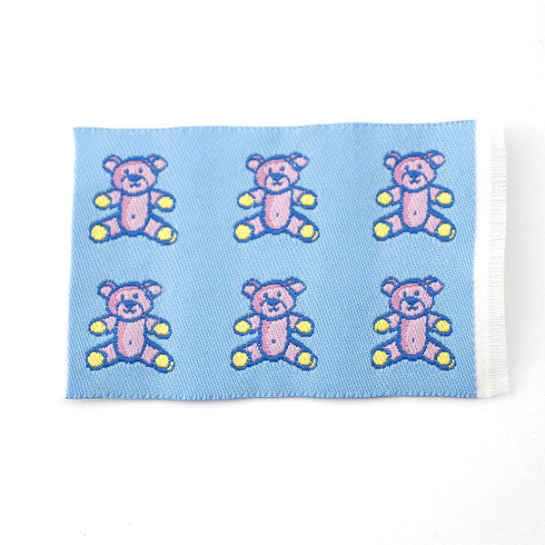 Bear Rug Blue