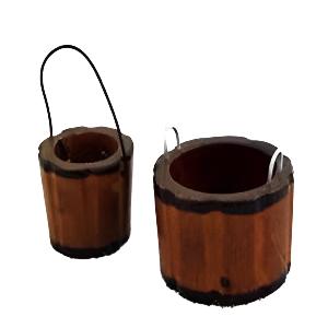 Wooden Buckets