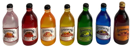 Bundaberg Bottles Set of 7