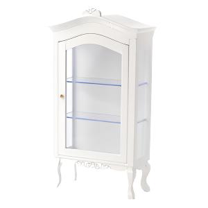 White Glass Cabinet