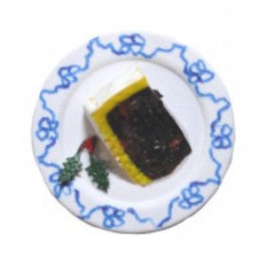 Slice of Christmas Cake