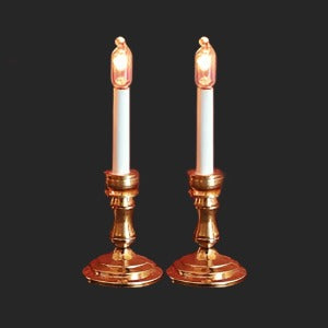 Pair of Working Candlesticks