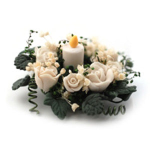 White Table Decoration