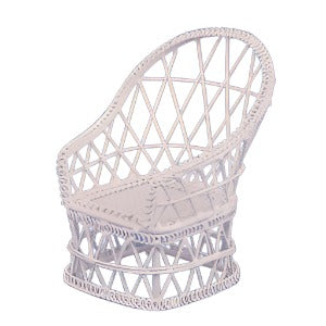 Tub Chair White