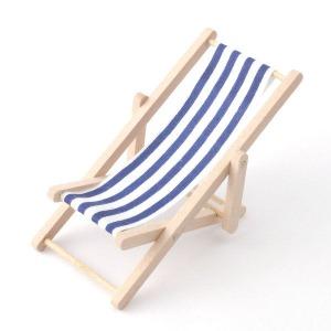 Deck chair Blue