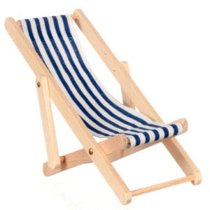 Deck Chair Blue Stripe