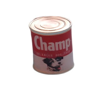 Champ Dog Food Tin