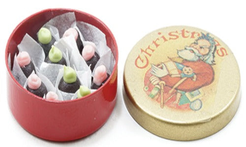 Christmas Tin With Chocolates
