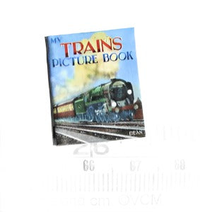 Vintage Train Book