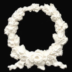 Applique Wreath 2pk