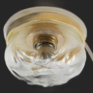 Clear Ceiling Light