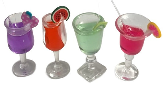 Cocktails 4pcs