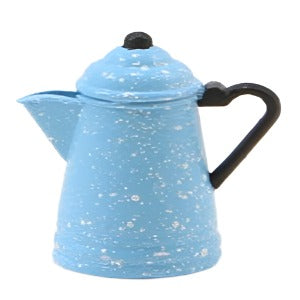 Blue And White Coffee Pot