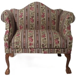 Wingback Sofa Lilac