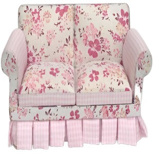 Fine Collectable Sofa Pink Floral