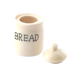 Glazed Bread Crock