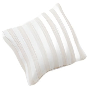 Ecru Stripe Pillow