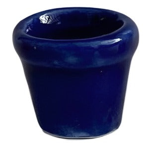 Blue Plant Pot 15 x 15mm