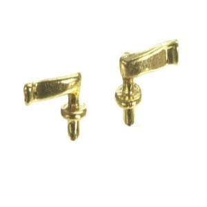 Victorian French Door Handles