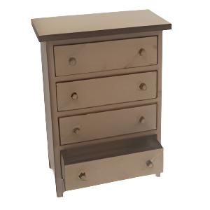 Chest of Drawers Tall