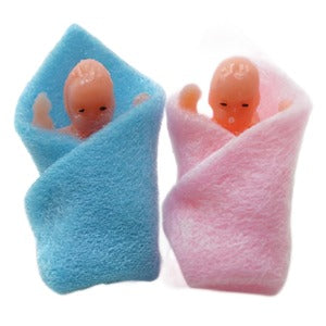 Babies In Blanket
