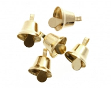 6 Gold Liberty Bells