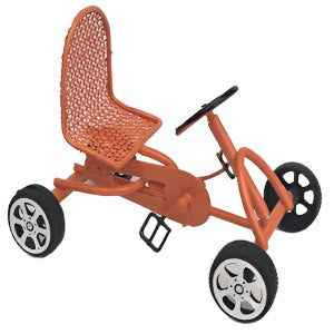 Orange Go-Cart