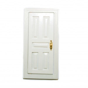 White 5 Panel Door