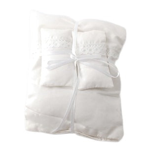 Pillows and Duvet White