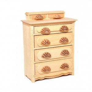 Barewood Chest of Drawers