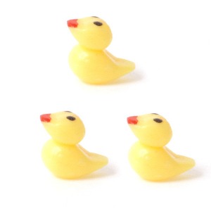 3 Rubber Duckies