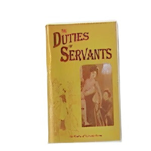 Duties of Servants Book