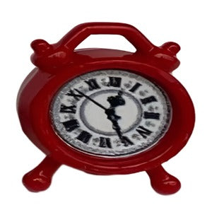 Alarm Clock Red