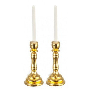 Candlesticks With Candles